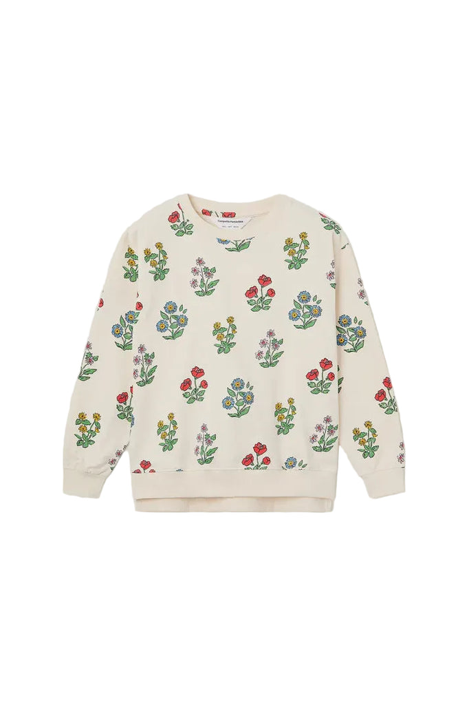 Flower Sweatshirt