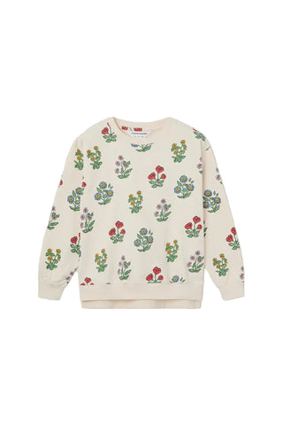 Flower Sweatshirt