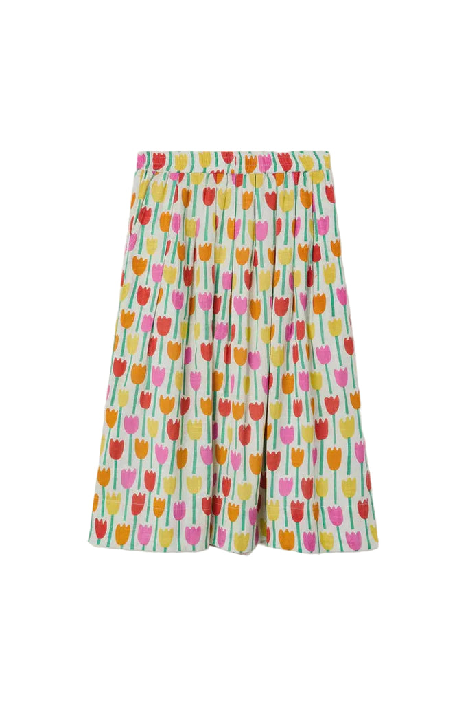 Tulip Linen Skirt