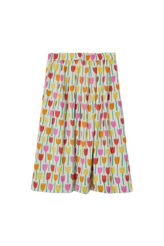 Tulip Linen Skirt