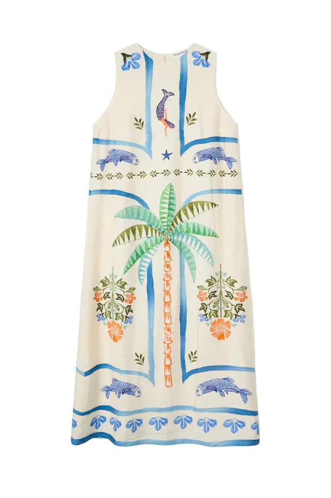Under the Sea Long Dress
