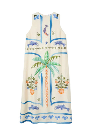 Under the Sea Long Dress