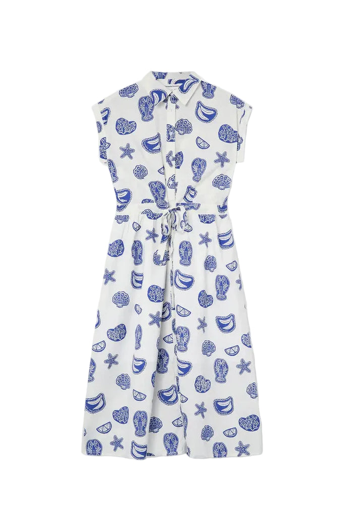 Seafood Midi Dress