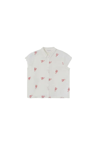 Embroidered Lobster Shirt