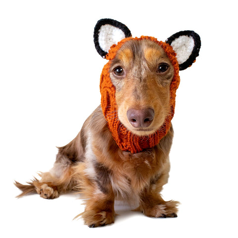 Small Dog Snood (Fox & Horse)