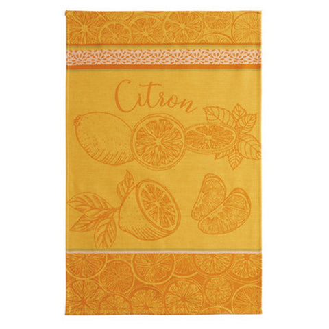 French Lemon Tea Towel