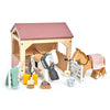 Wooden Stable