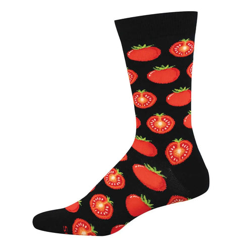 Men's Tantalizing Tomatoes Socks