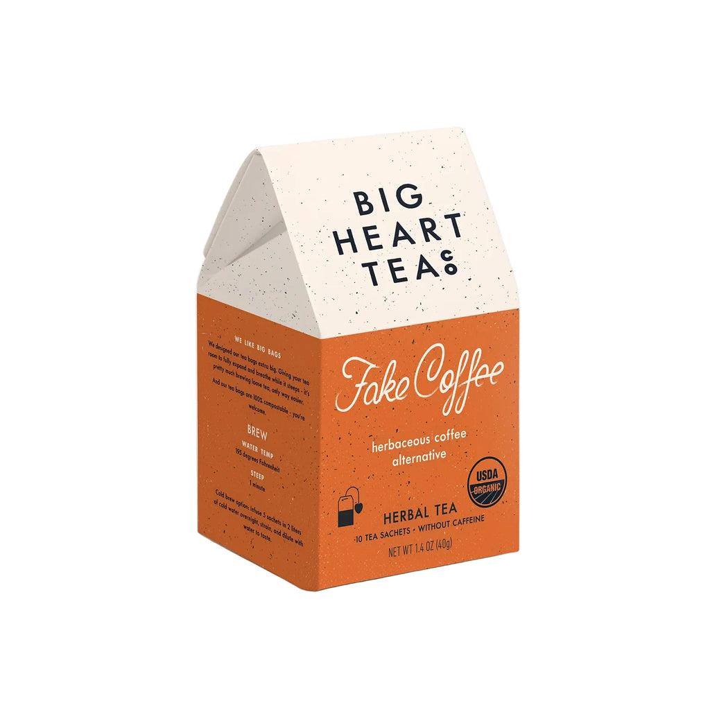 Fake Coffee Tea Bags