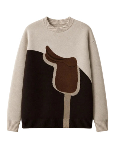 Saddle Sweater