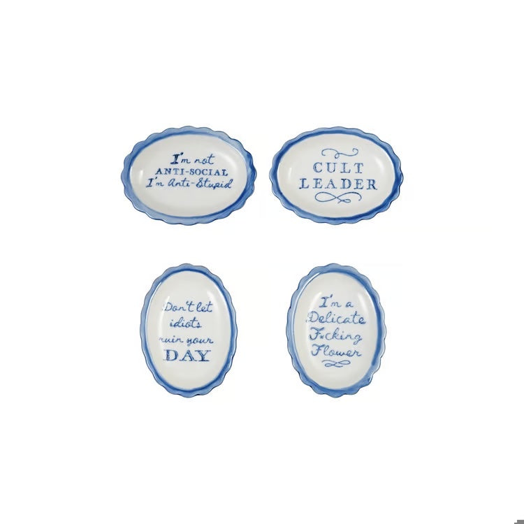 Sassy Mini Plates (4 styles)