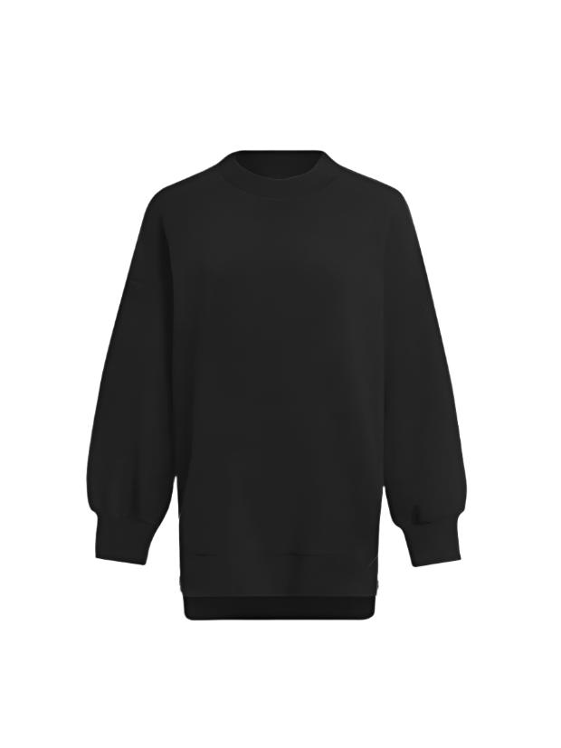 Mae Boyfriend Sweatshirt - Black