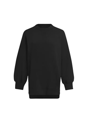 Mae Boyfriend Sweatshirt - Black