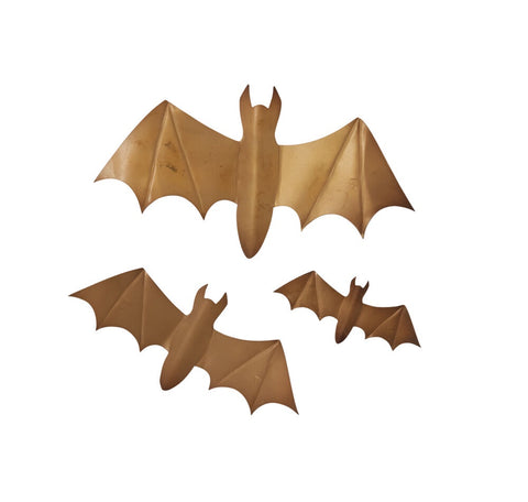 Winged Bats (Set of 3)