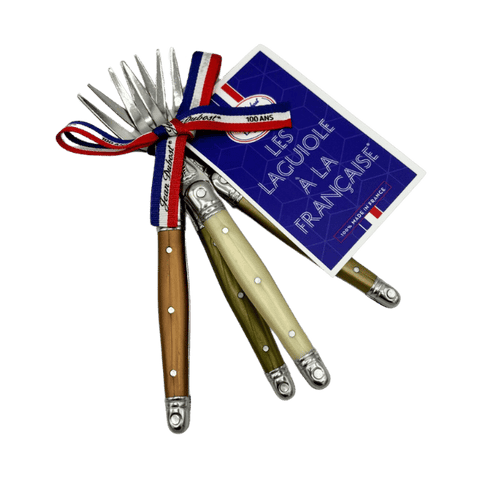 Set of French Mineral Cocktail Forks