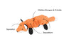 Forest Fox Friend Dog Toy
