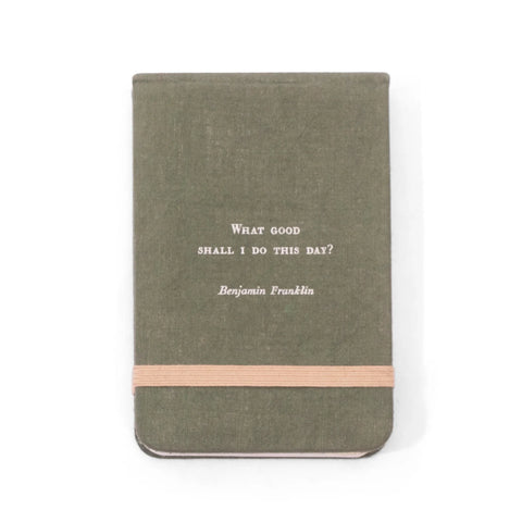 Fabric Quote Notebooks