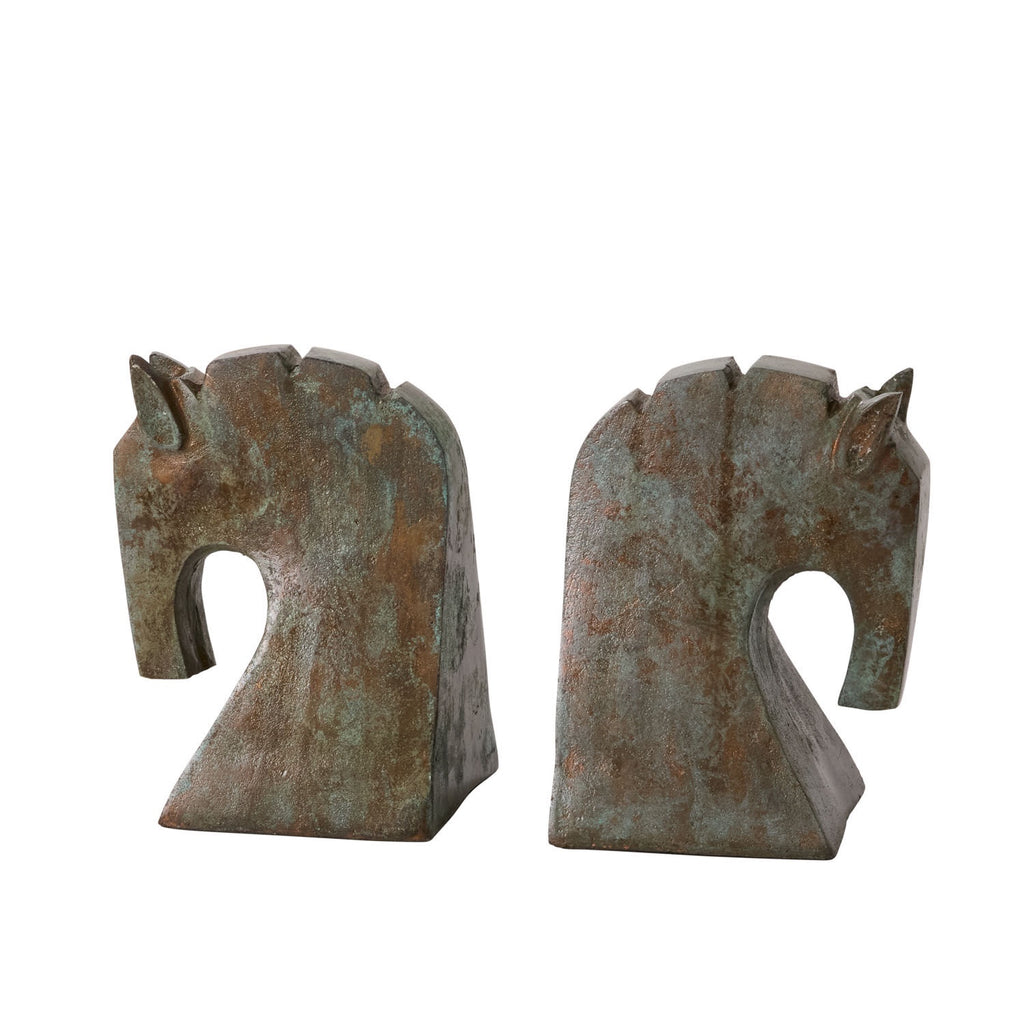 Equus Bookends