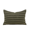 Sage Stripe Double Sided Pillow