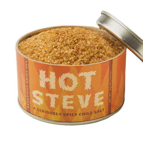Hot Steve Salt
