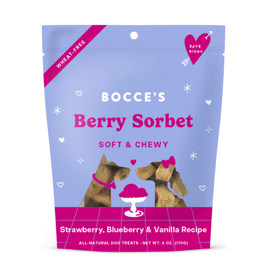 Bocce's Berry Sorbet Soft & Chewy