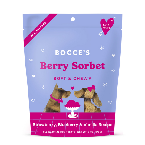 Bocce's Berry Sorbet Soft & Chewy