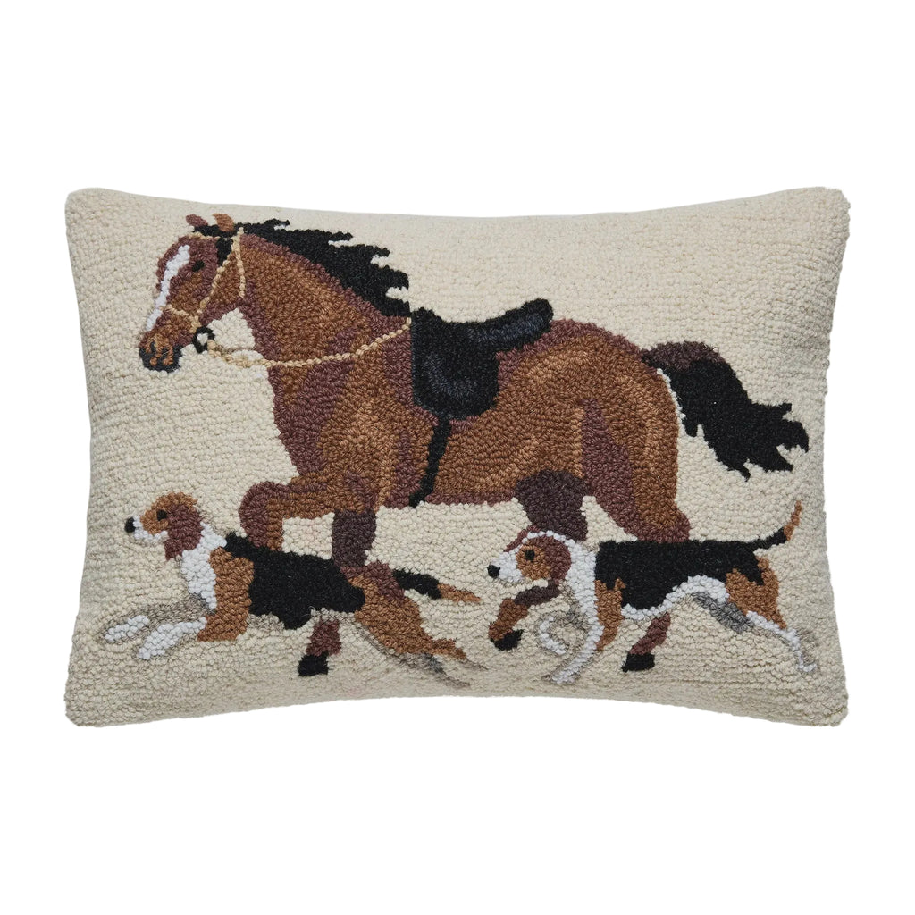 Tally Ho Hunt Pillow