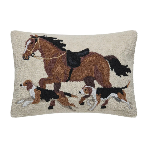 Tally Ho Hunt Pillow