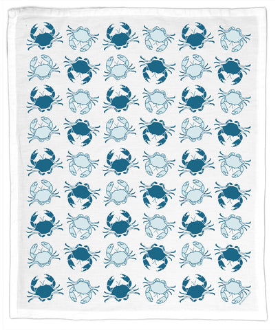 Blue Crab Tea/Bar Towel