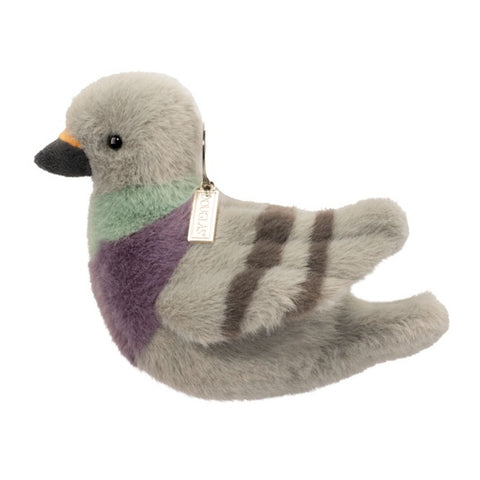 Pigeon Plush Bag Charm/Key Chain