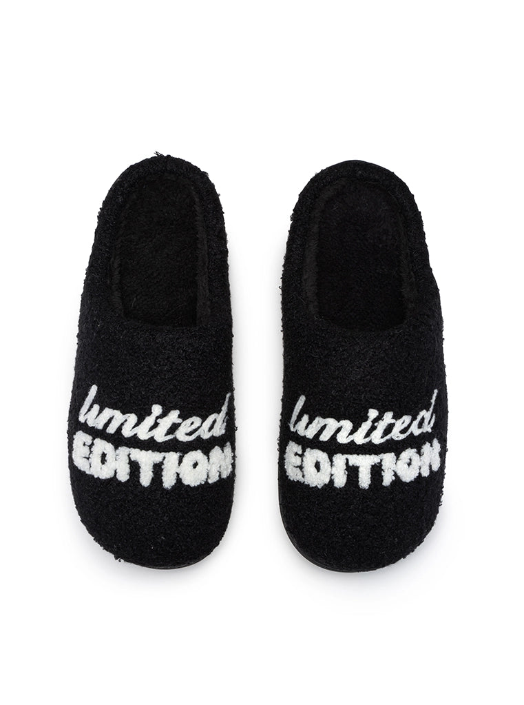 Limited Edition Slippers