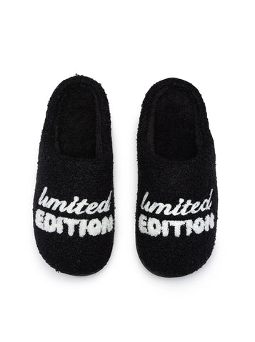 Limited Edition Slippers