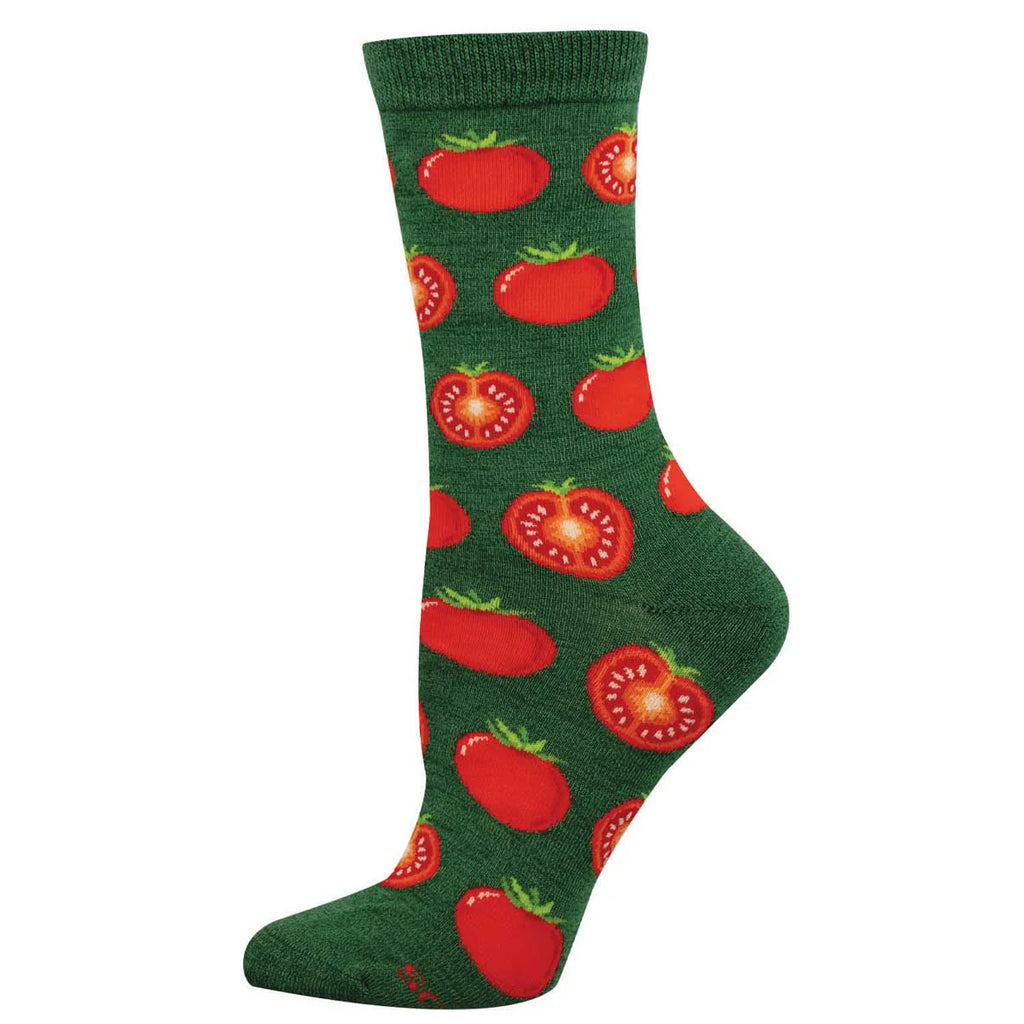 Women's Tantalizing Tomatoes Socks