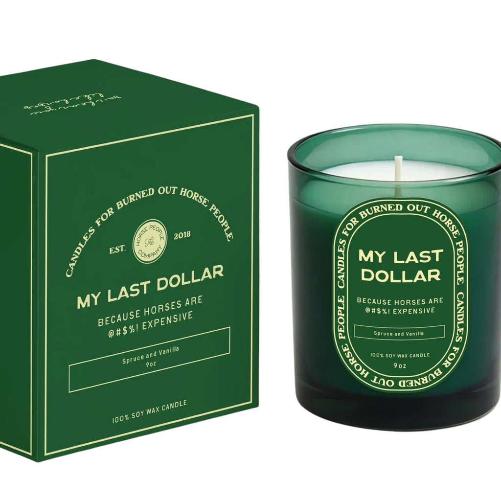 My Last Dollar Candle