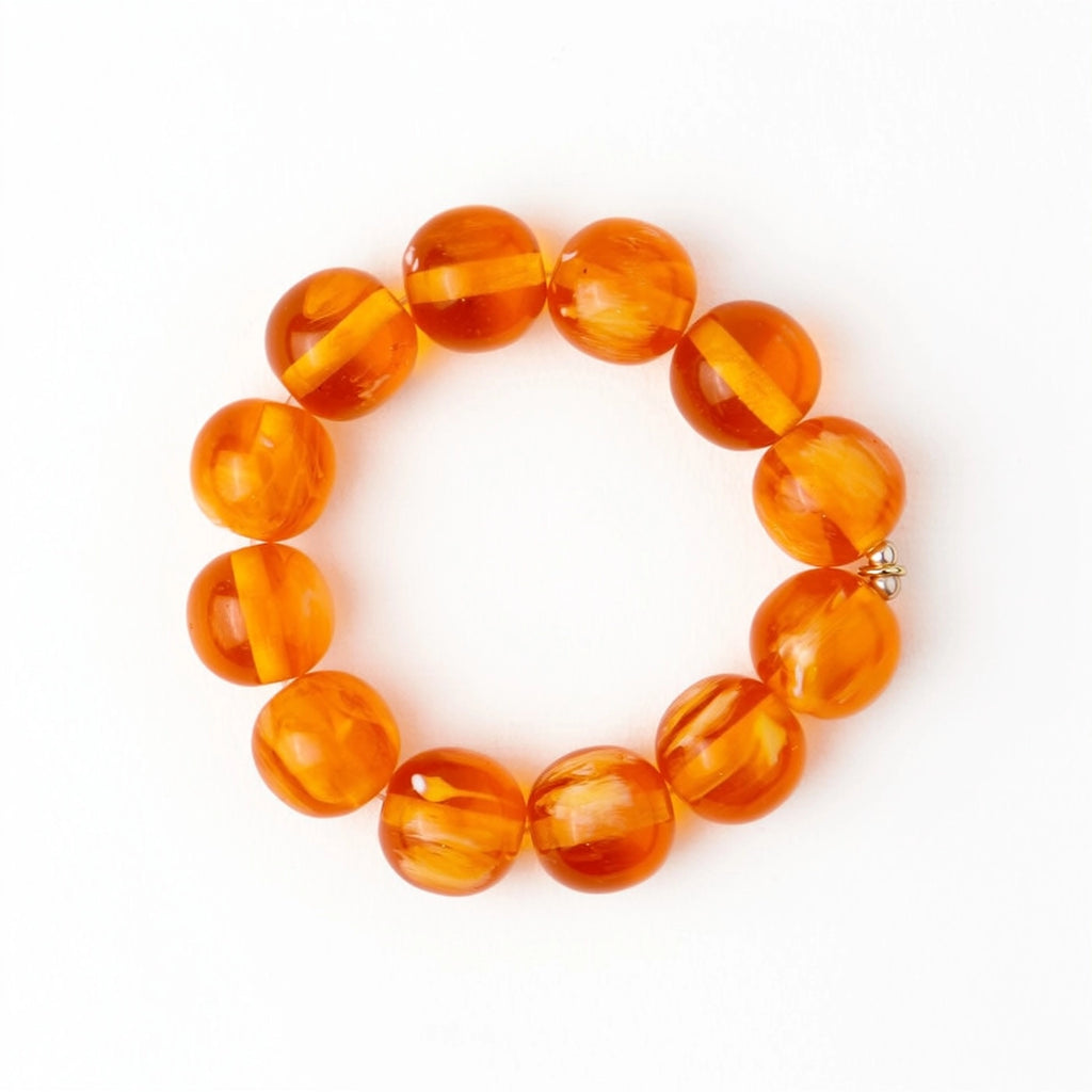 Amber Cece Resin Bracelet