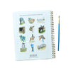 Horse Show Watercoloring Book