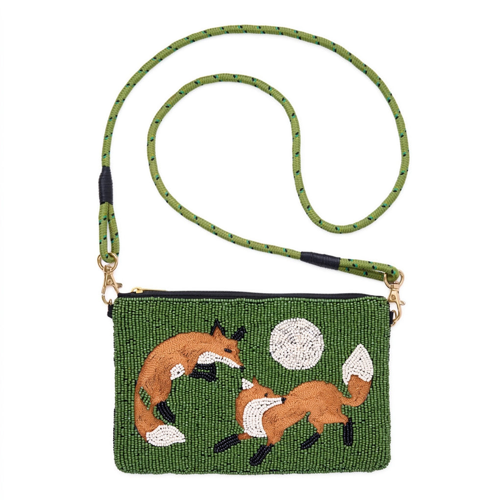 Leila Fox Beaded Bag