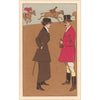 Equestrian Vintage Vinyl Stickers