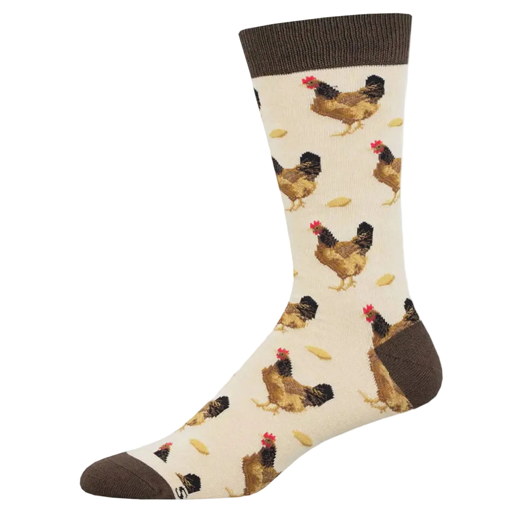 Men's Which Came First Socks