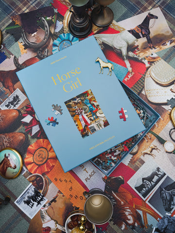Horse Girl Puzzle - 1000piece