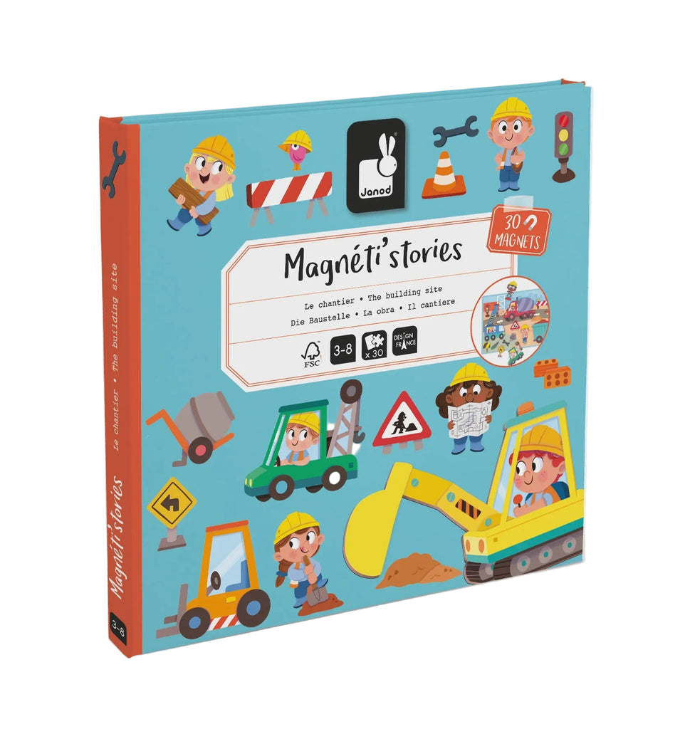 Magneti'stories - Construction Site