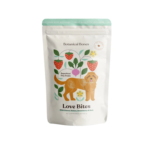 Love Bites Organic Dog Treats
