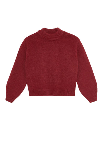 Bordeaux Pullover Sweater