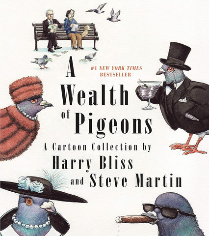 A Wealth Of Pigeons: Cartoon Collection