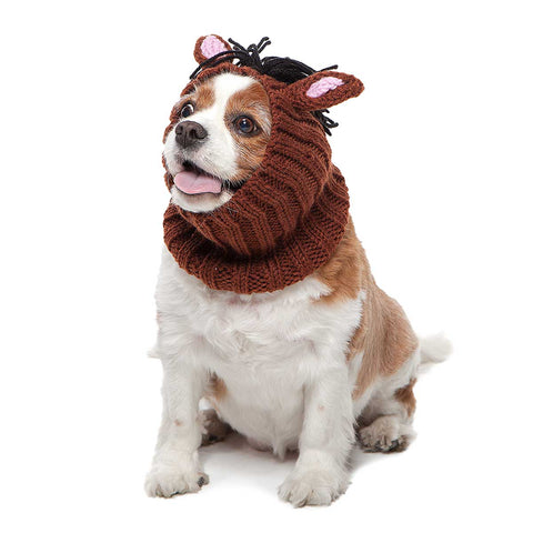 Medium Dog Snood (Fox & Horse)