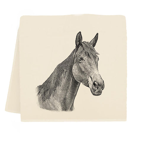 Horse Tea Towel/Bar Towel