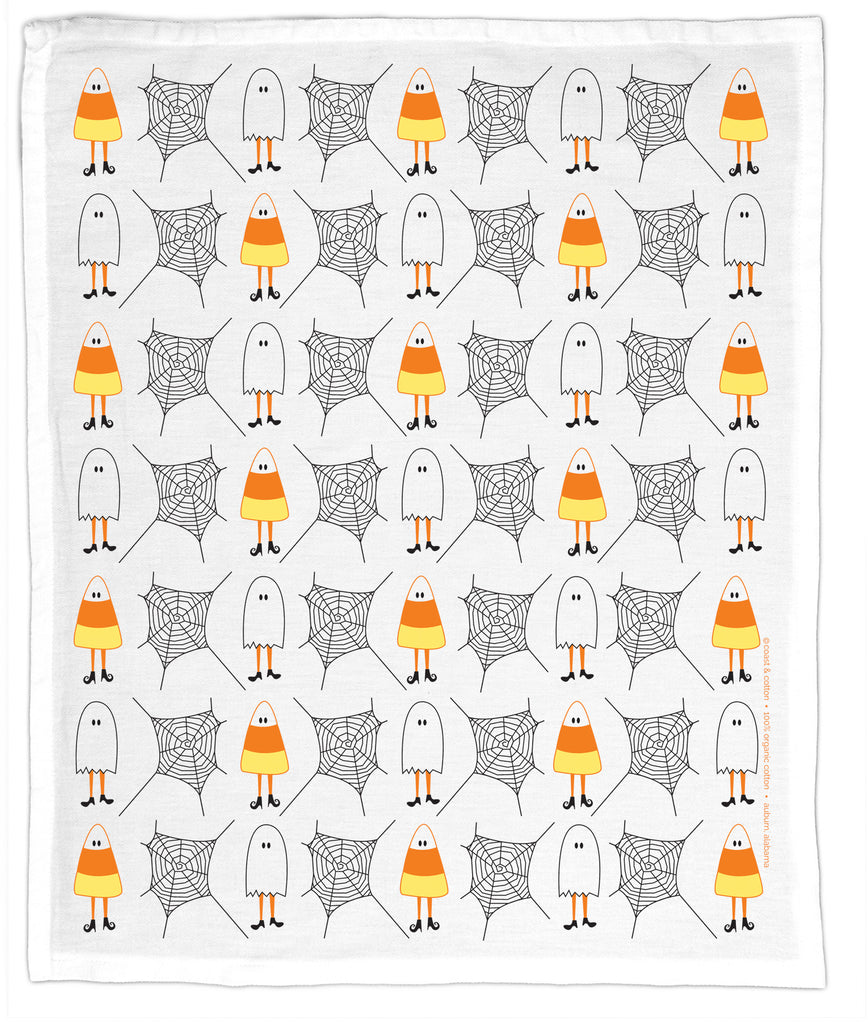 Trick Or Treat Bar/Tea Towel