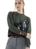 Evergreen Heirloom Hunt Sweater
