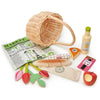 French Market Shopping Basket