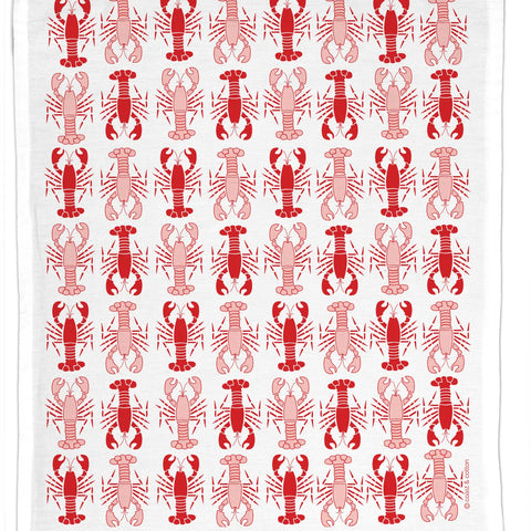 Lobster Tea/Bar Towel